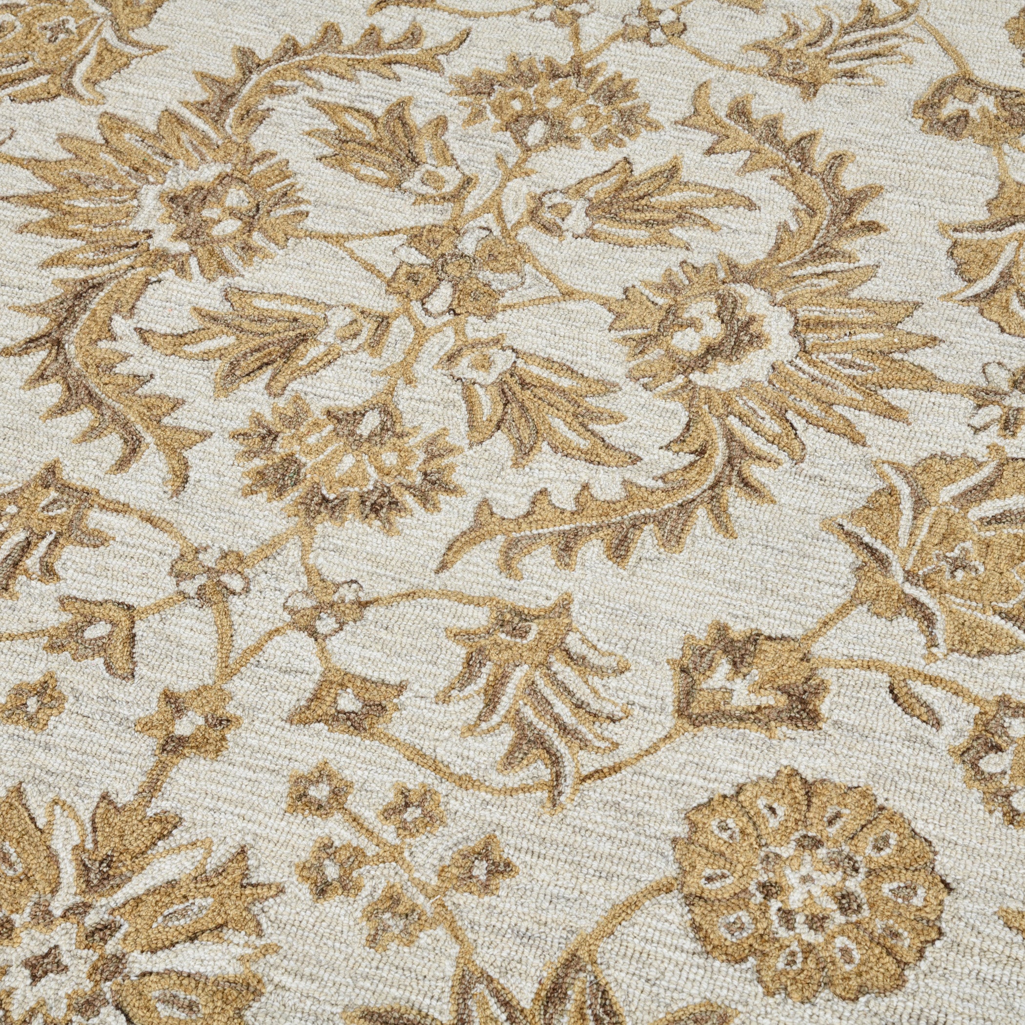 Handmade Indian Premium Wool Rug, comfortable and stylish Rug,8x10 Feet, Anti-Skid & Anti Slip Backing Carpet , Ideal for Bedroom, Living Room, Dining Room, Kids Room, Office, Saraswati Global Rug.