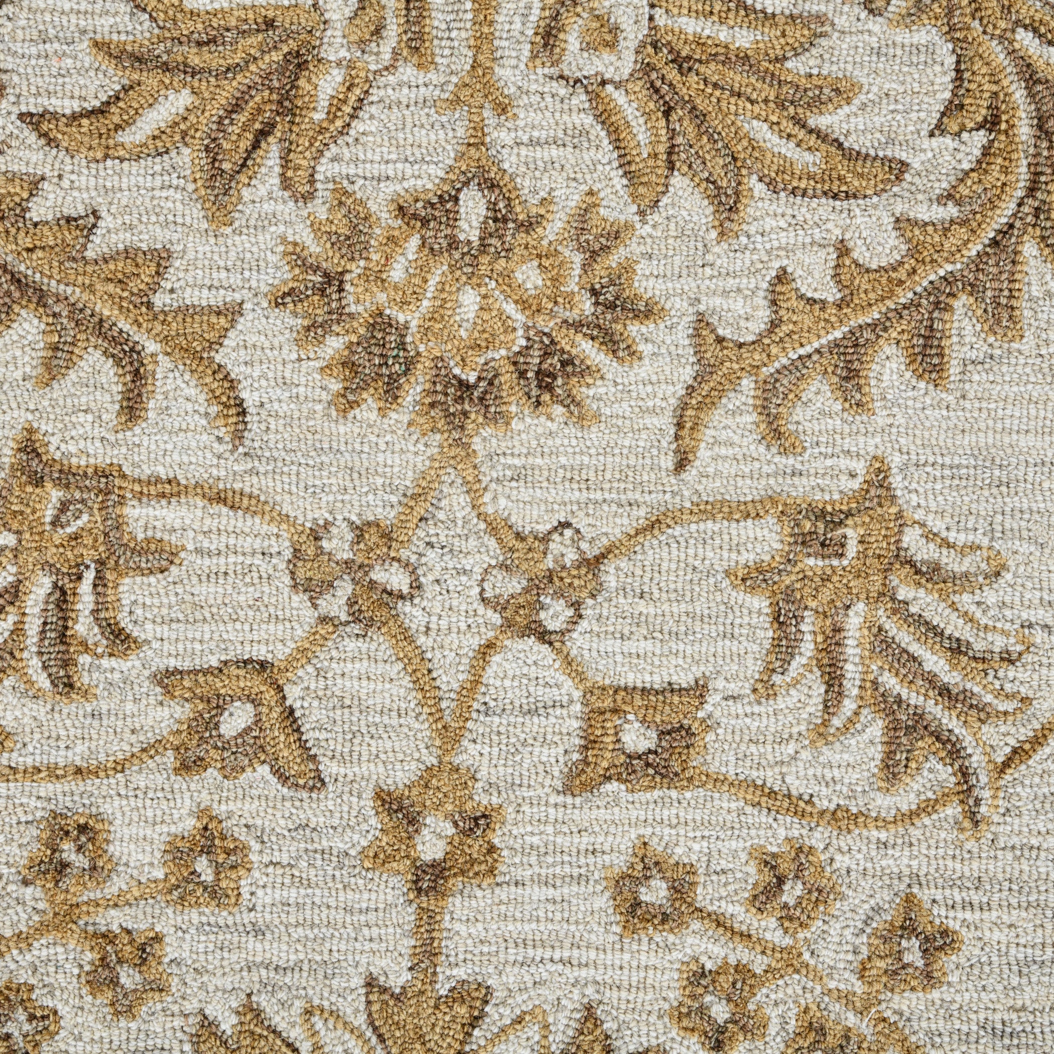 Handmade Indian Premium Wool Rug, comfortable and stylish Rug,8x10 Feet, Anti-Skid & Anti Slip Backing Carpet , Ideal for Bedroom, Living Room, Dining Room, Kids Room, Office, Saraswati Global Rug.