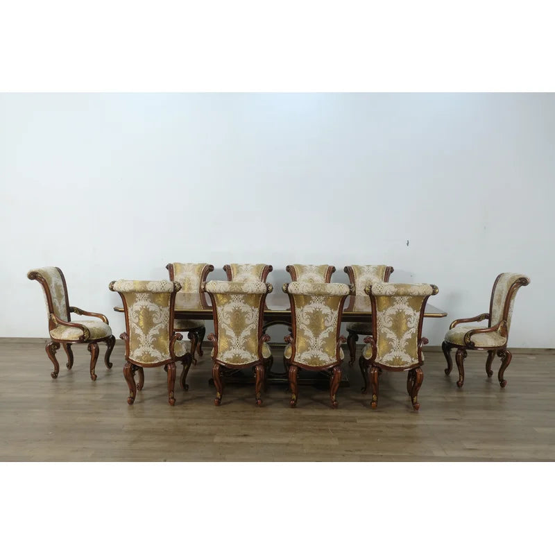 11 - Piece Pedestal Dining Set