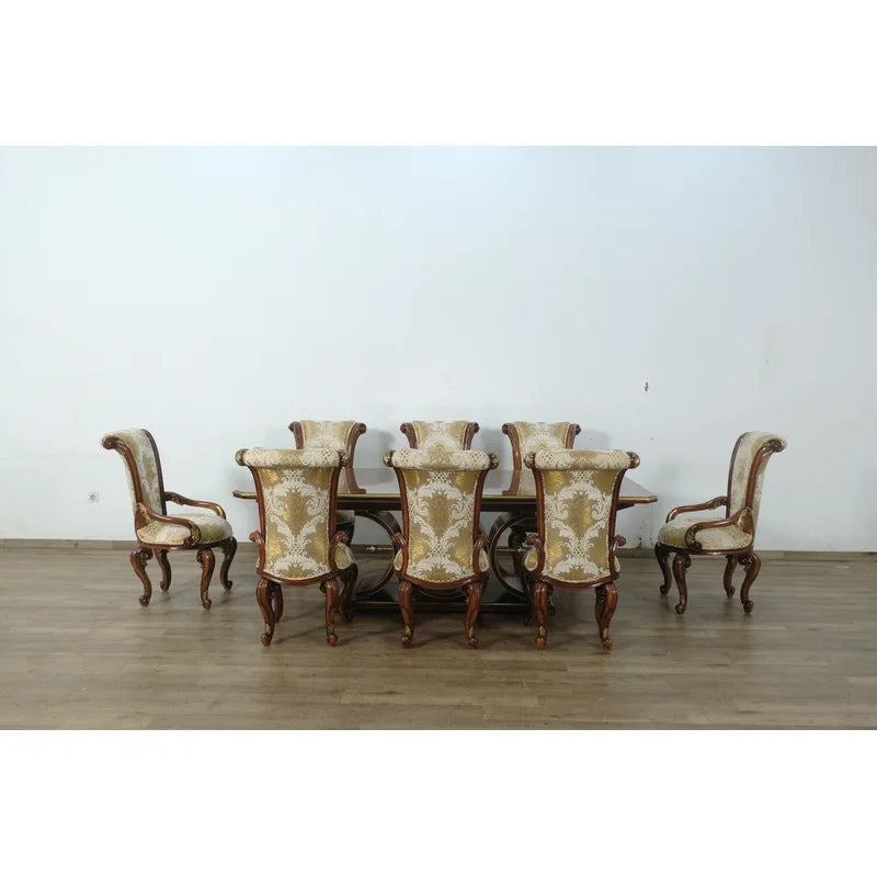 11 - Piece Pedestal Dining Set