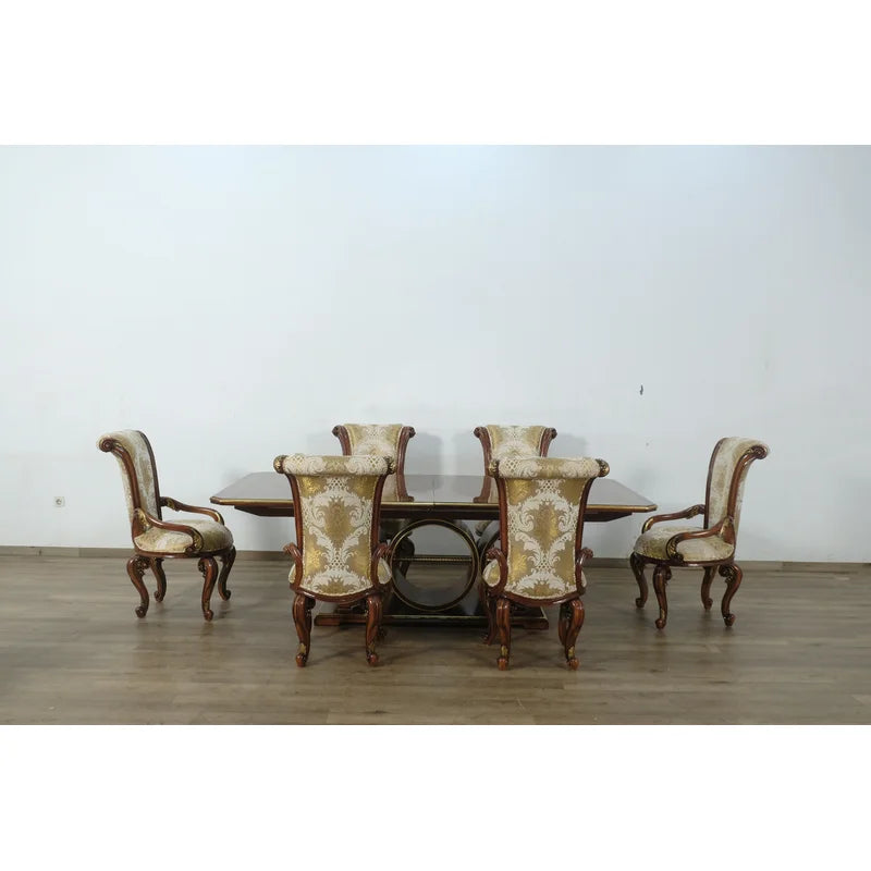 11 - Piece Pedestal Dining Set