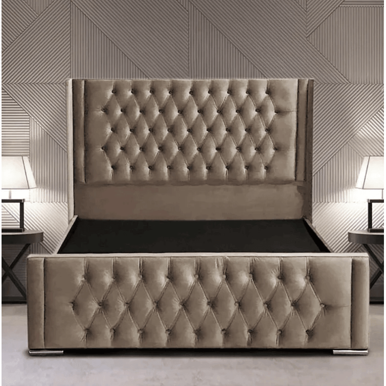 Raoul Upholstered Bed Frame