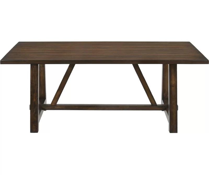 7 - Piece Double Pedestal Dining Set - Ouch Cart 