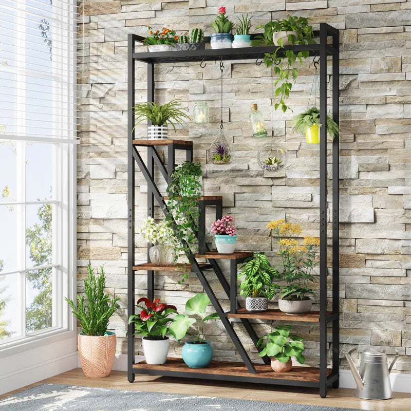 Rectangular Etagere Plant Stand