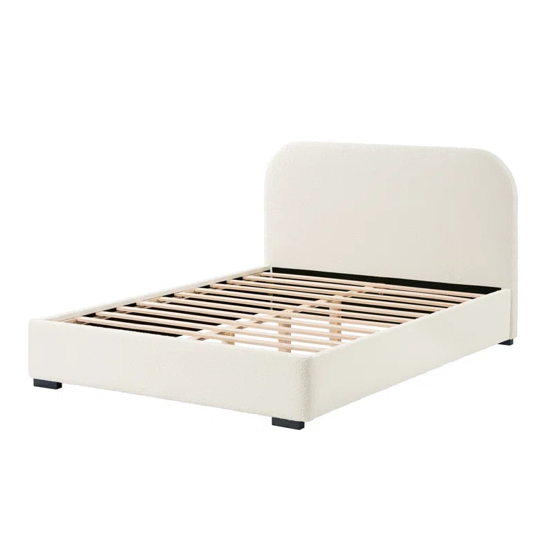 Reigen Boucle Platform Bed