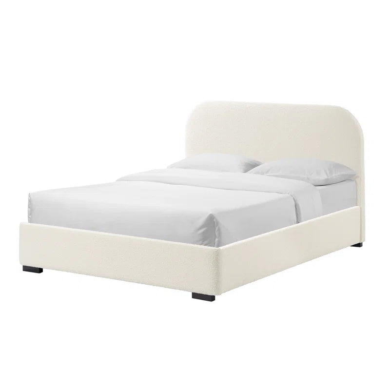 Reigen Boucle Platform Bed - ouchcart | Bed