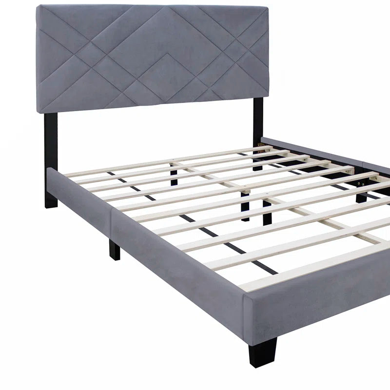 Rinlee Upholstered Panel Bed