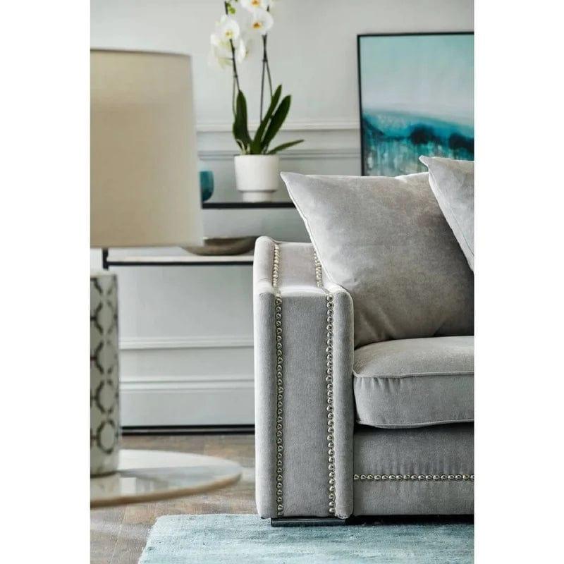 Robinette 2 - Piece Upholstered Corner Sofa Chaise - Ouch Cart 