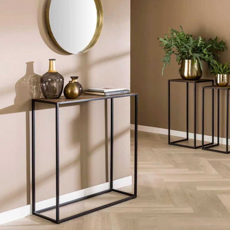 Jagger Industrial Chic Console Table