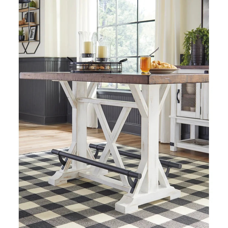 5 - Piece Double Pedestal Dining Set