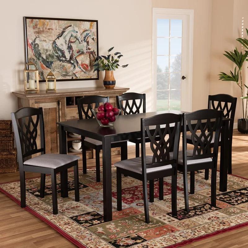 7 - Piece Dining Set - Ouch Cart 