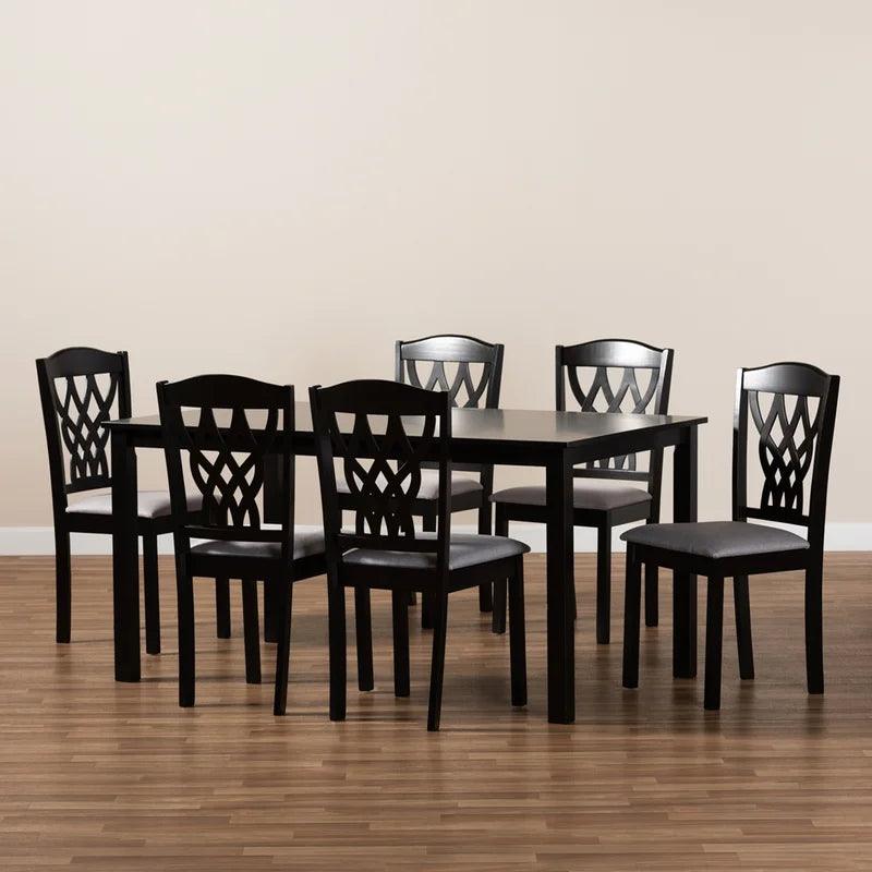 7 - Piece Dining Set - Ouch Cart 