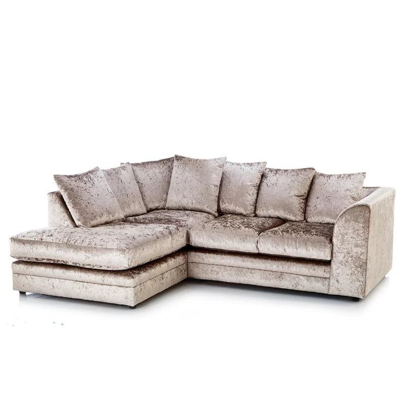 Romelia 2 - Piece Upholstered Corner Sofa Chaise - Ouch Cart 