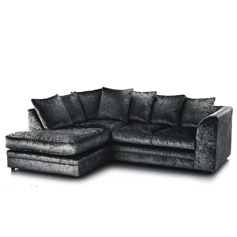 Romelia 2 - Piece Upholstered Corner Sofa Chaise - Ouch Cart 