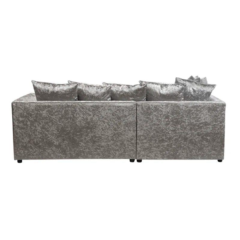 Romelia 2 - Piece Upholstered Corner Sofa Chaise - Ouch Cart 