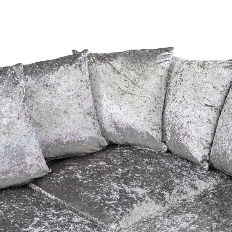 Romelia 2 - Piece Upholstered Corner Sofa Chaise - Ouch Cart 