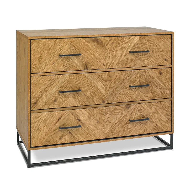 Olivia Drawer Rectangle Accent Chest