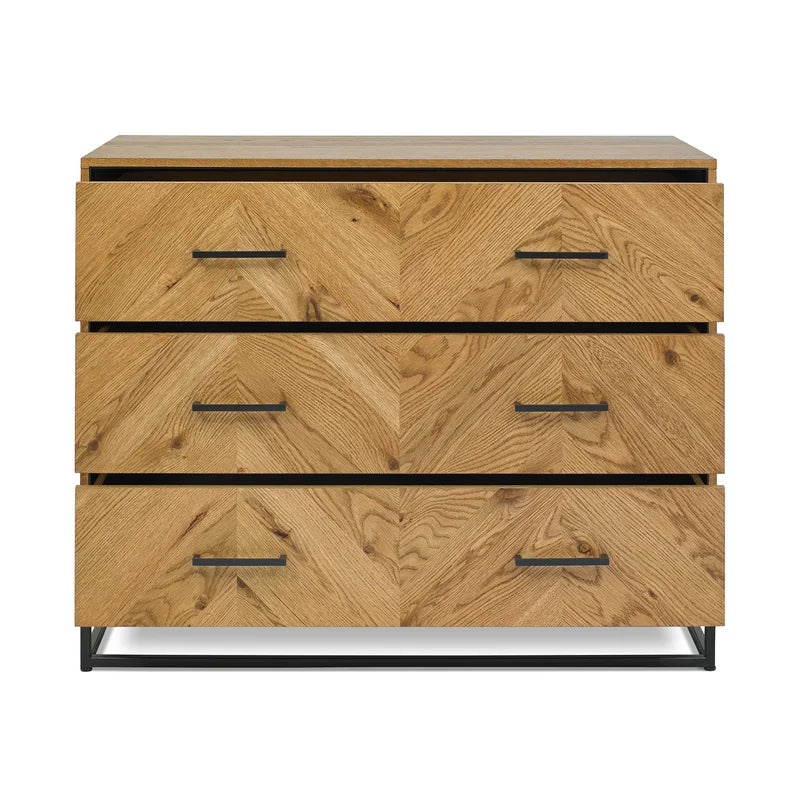 Olivia Drawer Rectangle Accent Chest
