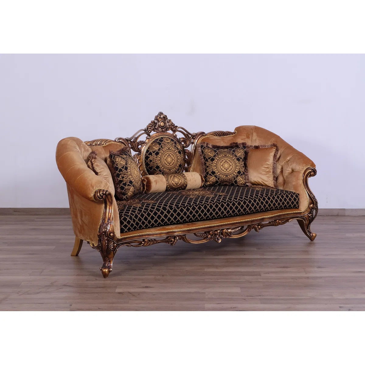 Rosella 100'' Upholstered Sofa