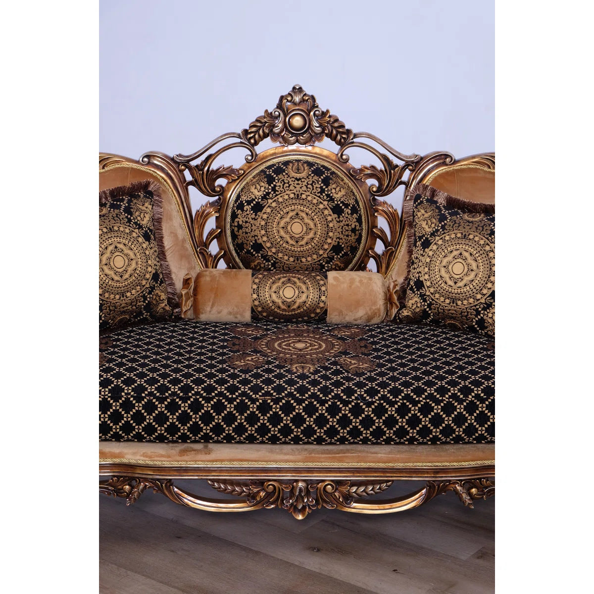 Rosella 100'' Upholstered Sofa