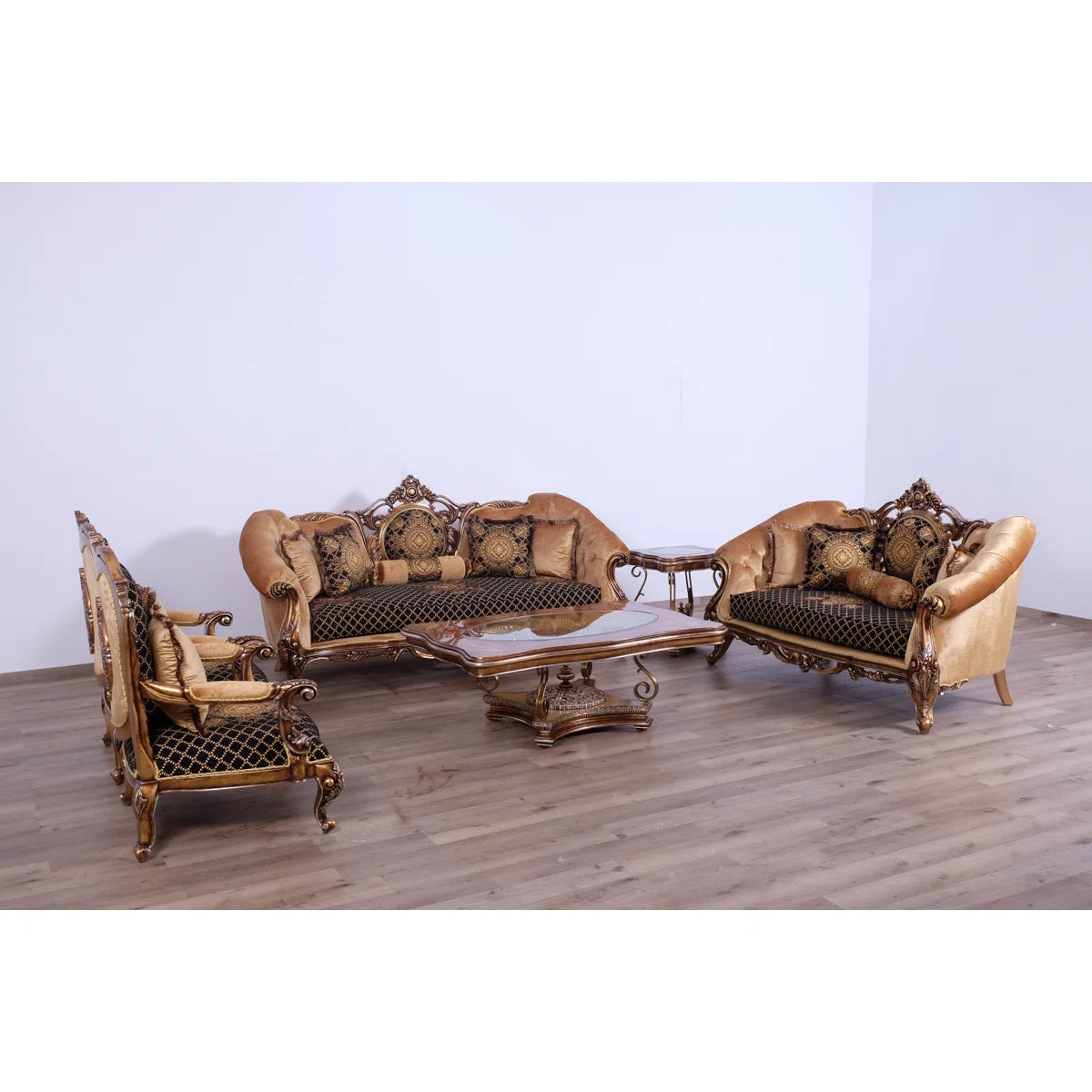 Rosella 100'' Upholstered Sofa