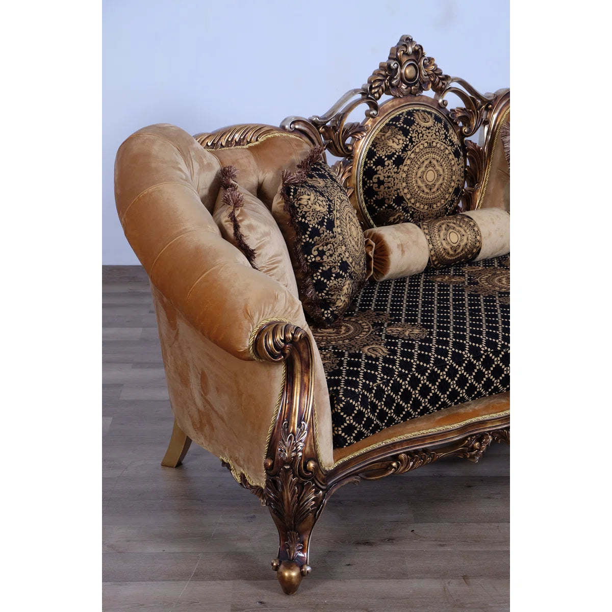 Rosella 100'' Upholstered Sofa- OUCHCART | luxury sofa