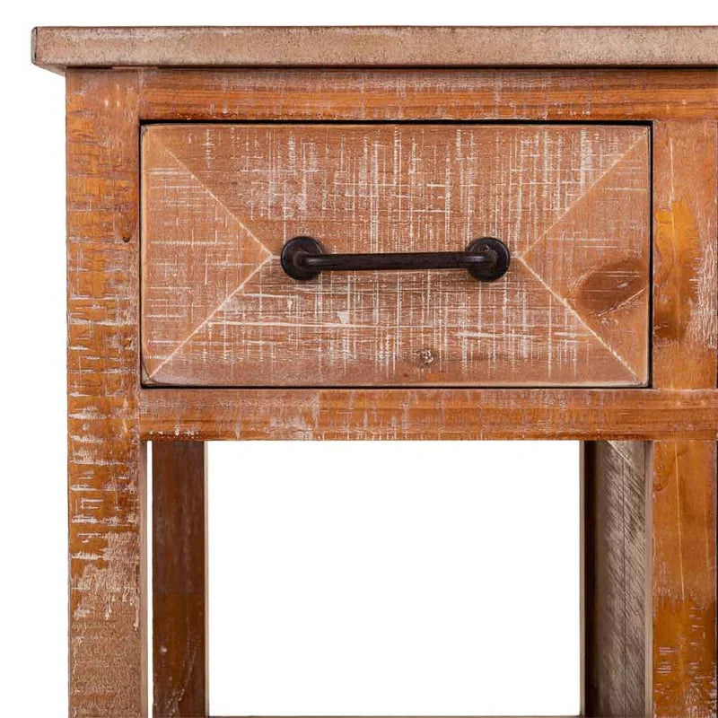 Jacques Solid Wood Console Table