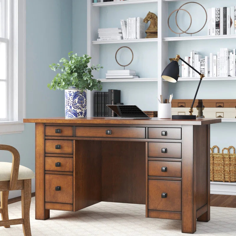 54" Executive Desk with Spacious Surface and Professional Design