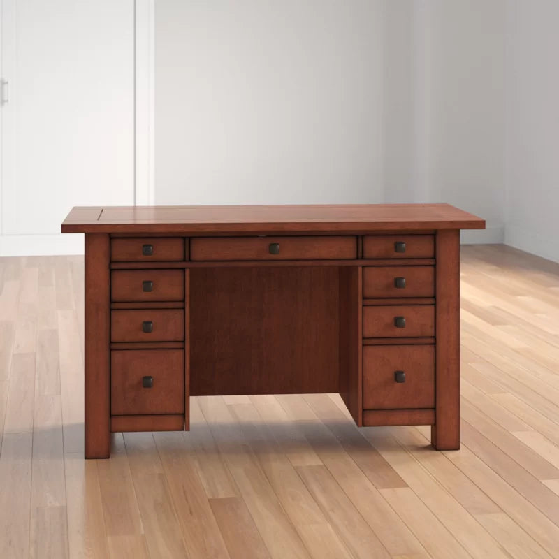 54" Executive Desk with Spacious Surface and Professional Design