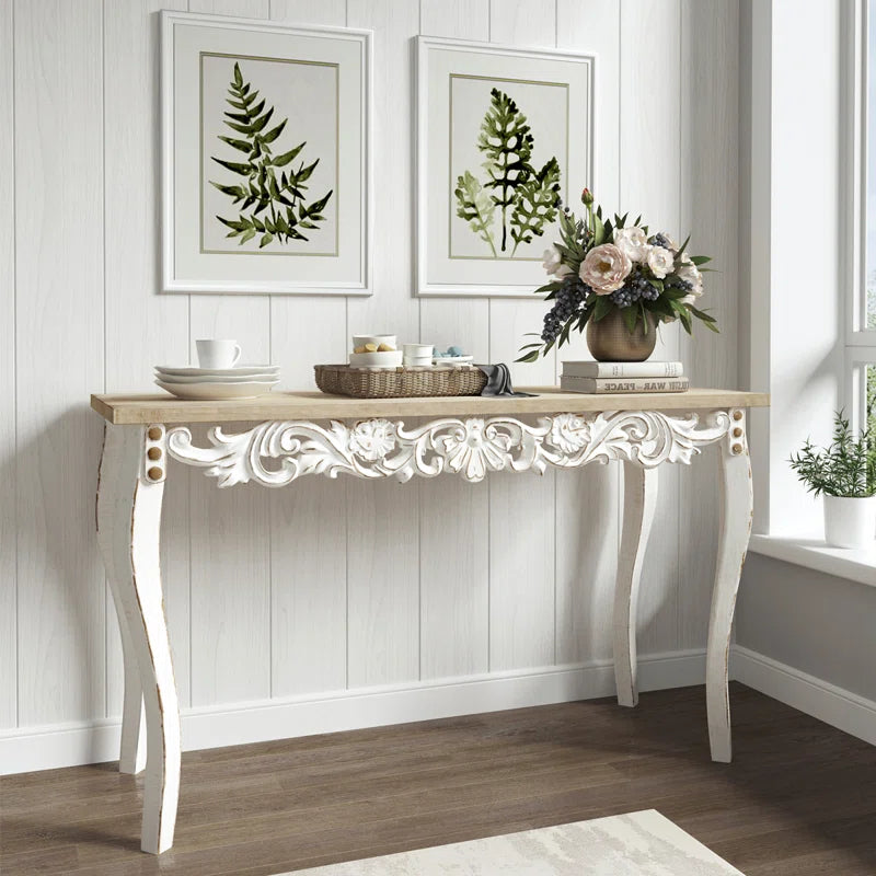 47" Console Table with Stylish Design and Versatile Storage