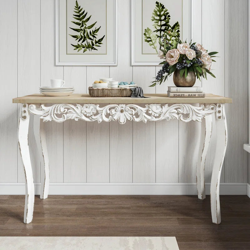 47" Console Table with Stylish Design and Versatile Storage