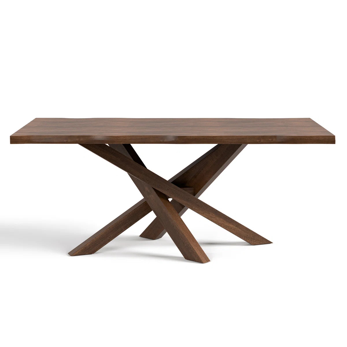 Rozella Solid Wood 7-Piece Dining Table Set