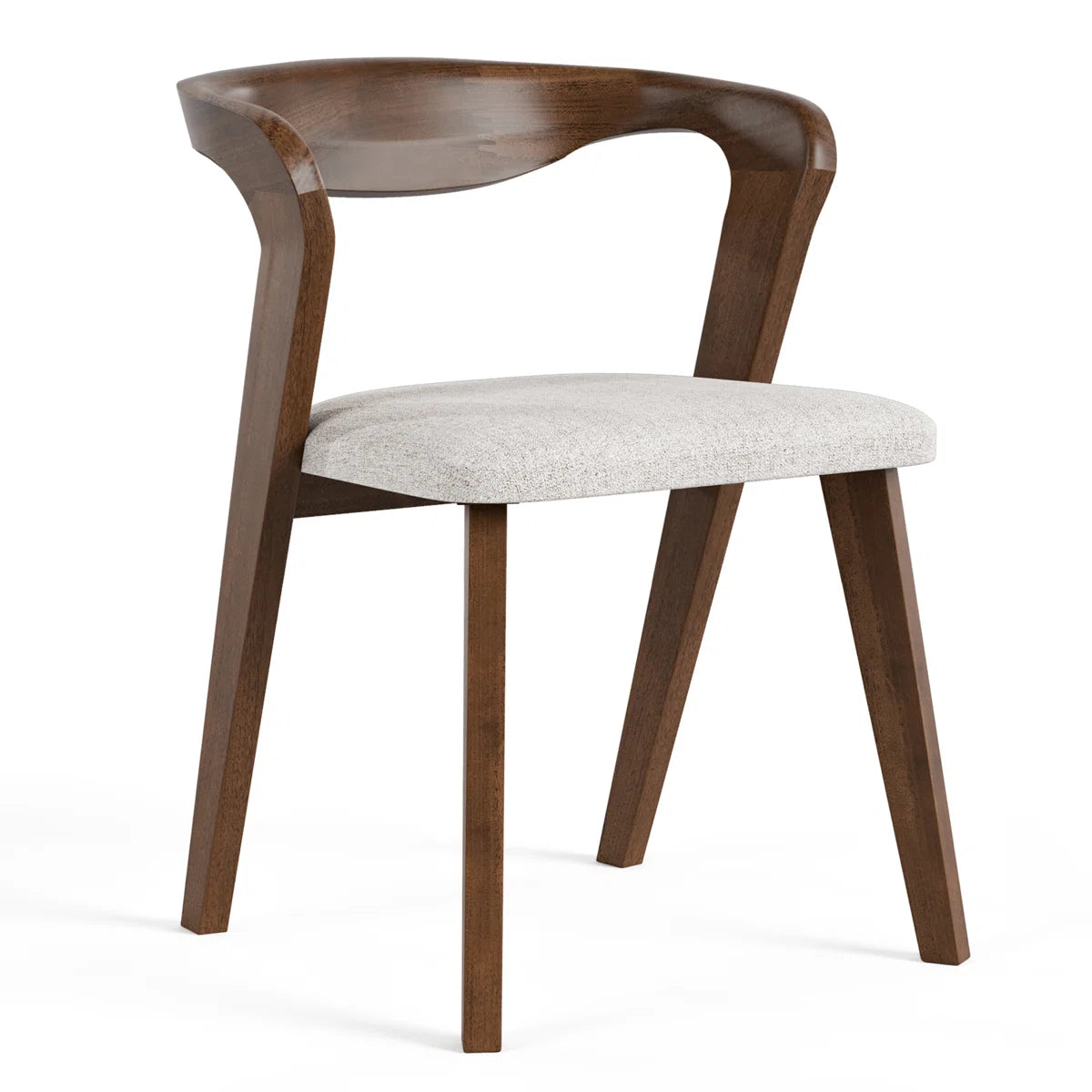 Rozella Solid Wood 7-Piece Dining Table Set