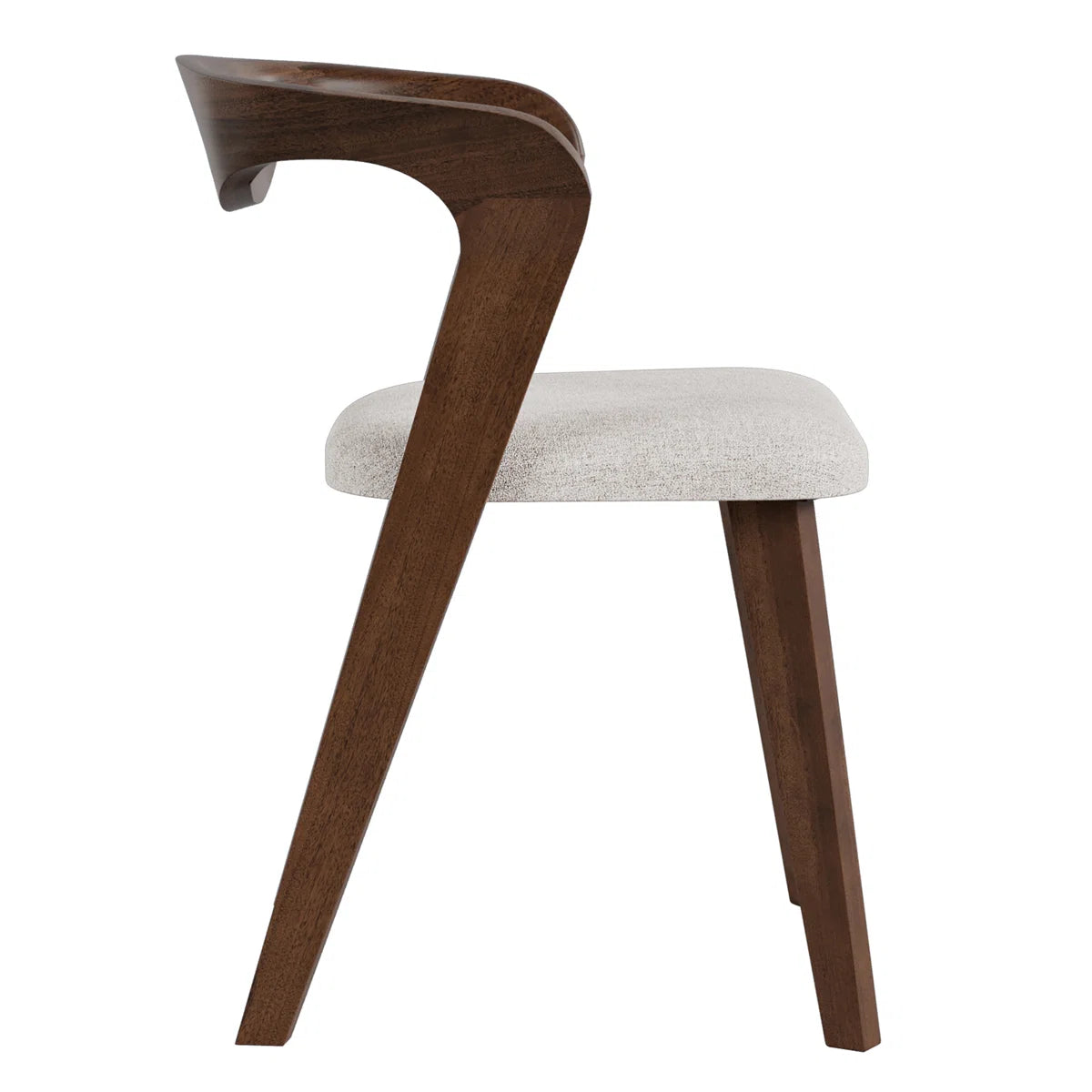 Rozella Solid Wood 7-Piece Dining Table Set