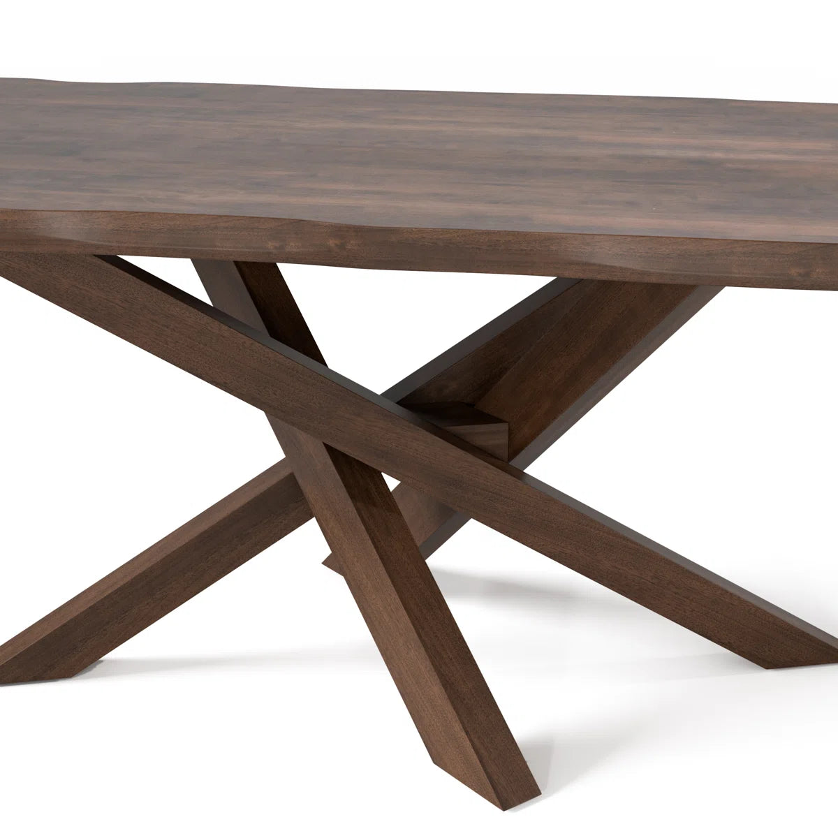 Rozella Solid Wood 7-Piece Dining Table Set