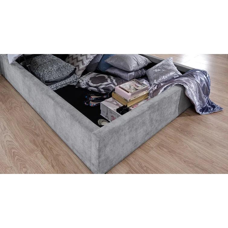 Ryalson Upholstered Ottoman Bed - Ouch Cart 