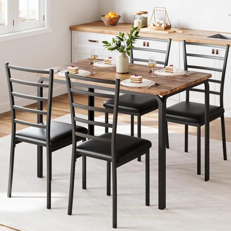 Piece Dining Set (Set of 5) - Ouch Cart 