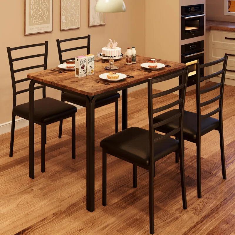 Piece Dining Set (Set of 5) - Ouch Cart 