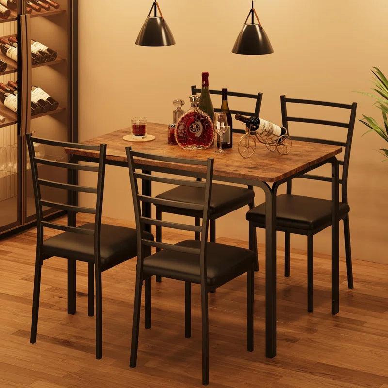 Piece Dining Set (Set of 5) - Ouch Cart 