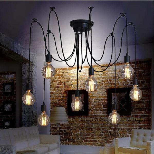 Mordern 8 Bulb Chandelier By SS Lightings - Ouch Cart 