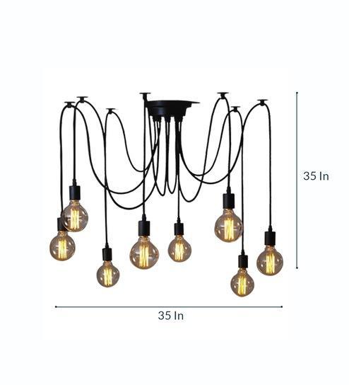 Mordern 8 Bulb Chandelier By SS Lightings - Ouch Cart 