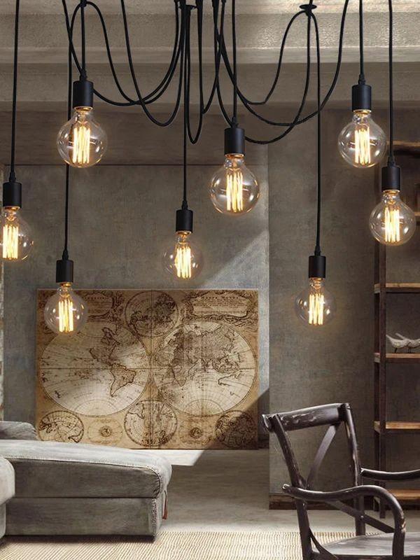 Mordern 8 Bulb Chandelier By SS Lightings - Ouch Cart 