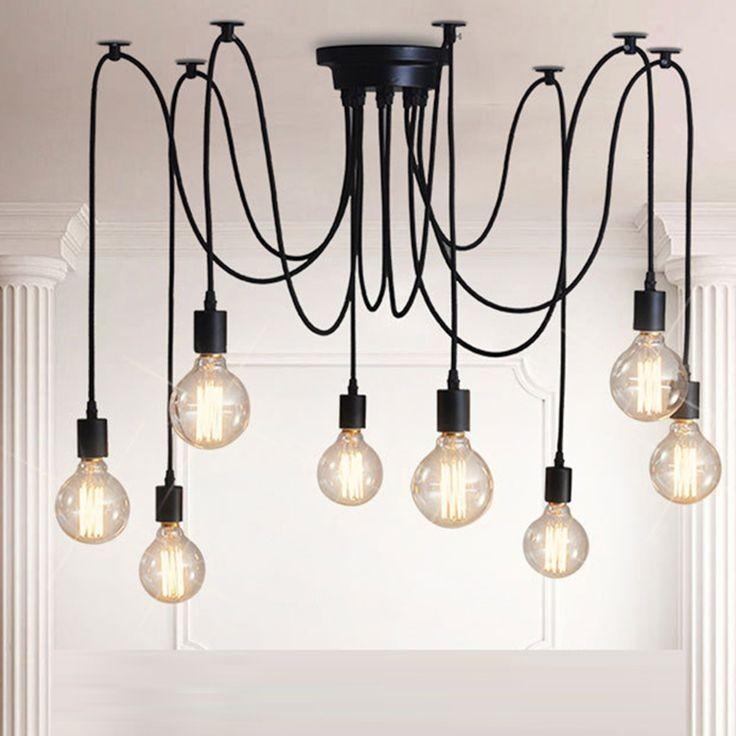 Mordern 8 Bulb Chandelier By SS Lightings - Ouch Cart 