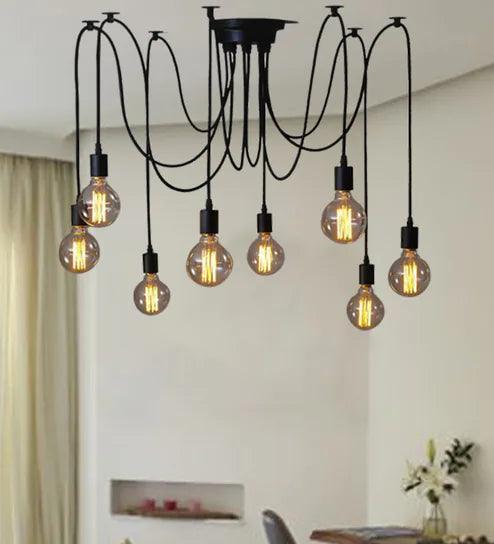 Mordern 8 Bulb Chandelier By SS Lightings - Ouch Cart 