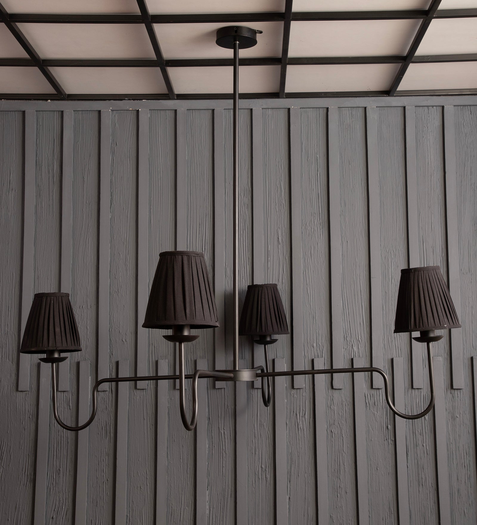 Lombard Black Chandelier By Shoppeefry