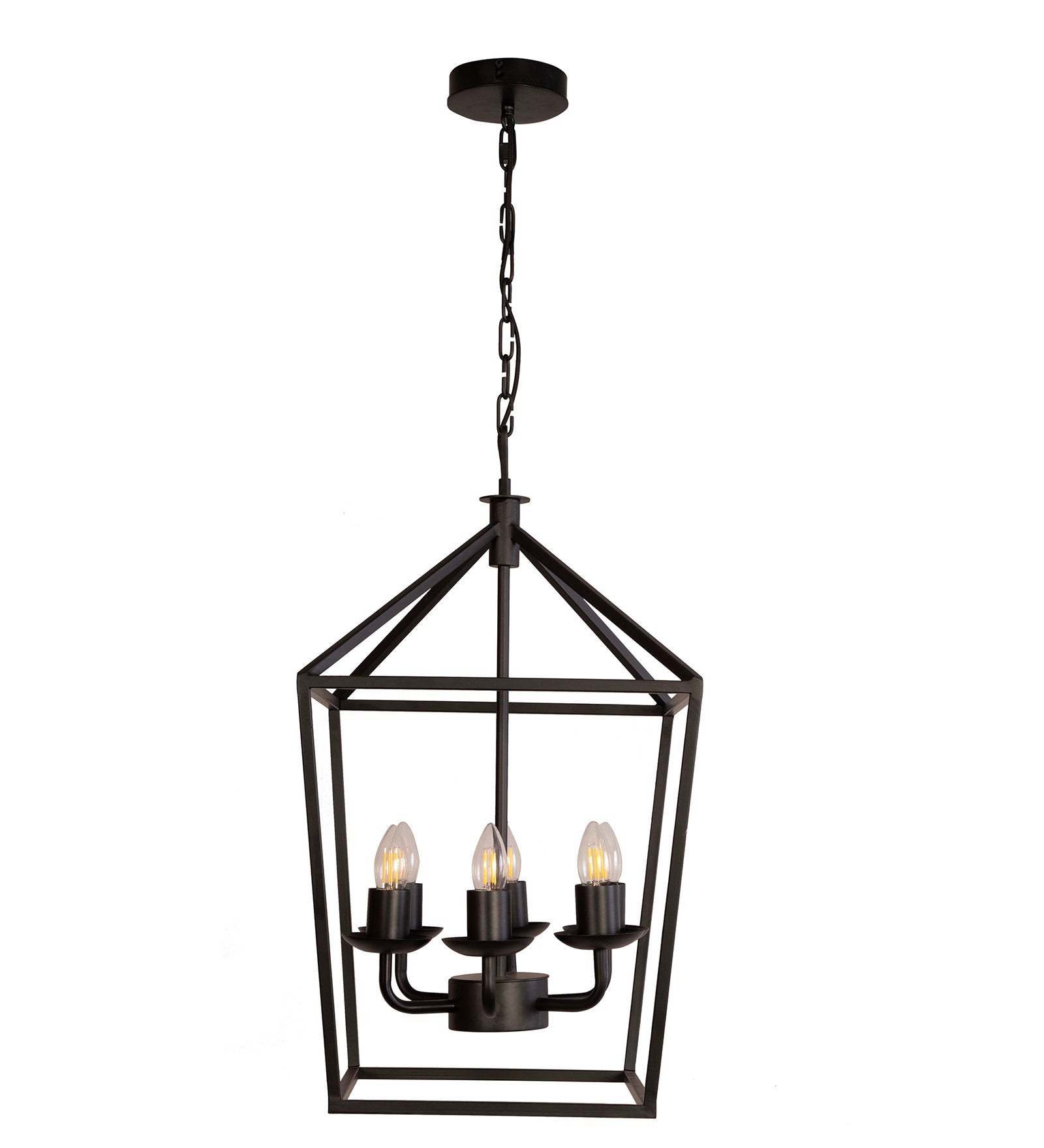 Velsa 6Lt Chandelier By Shoppeefry