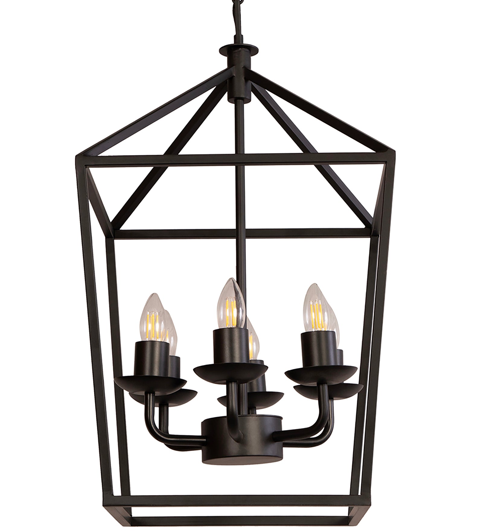 Velsa 6Lt Chandelier By Shoppeefry