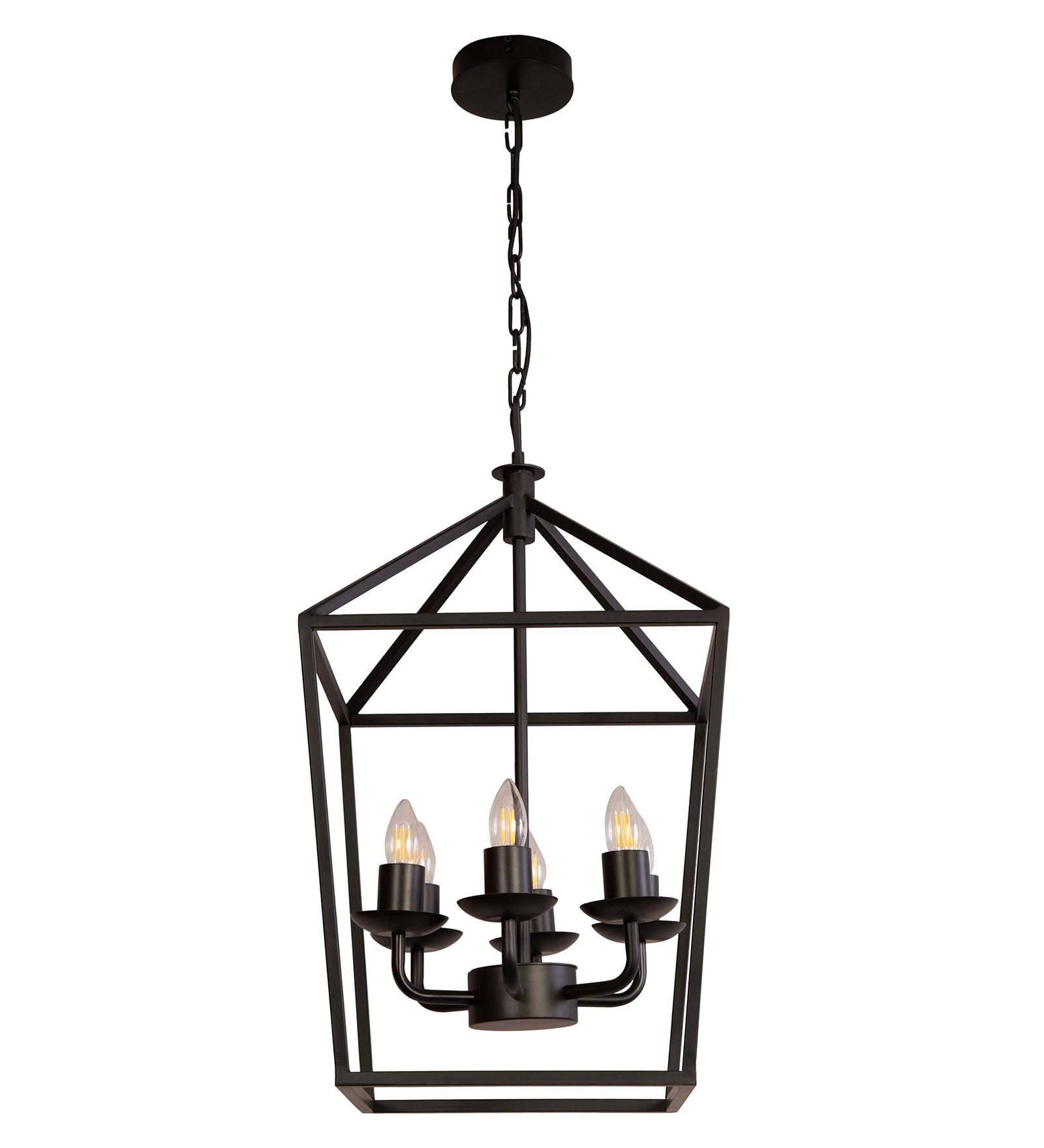Velsa 6Lt Chandelier By Shoppeefry
