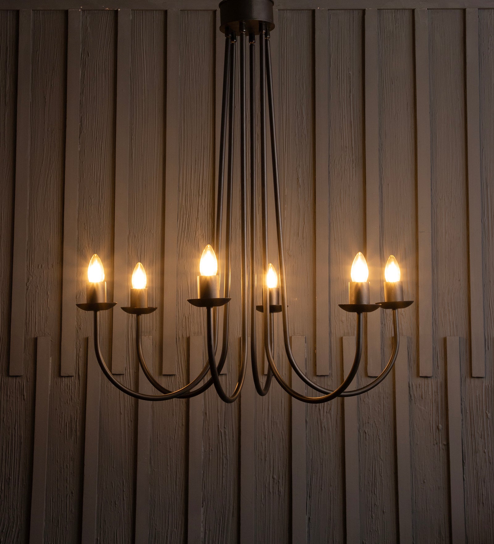 Volfin 6 Lt Chandelier By Shoppeefry