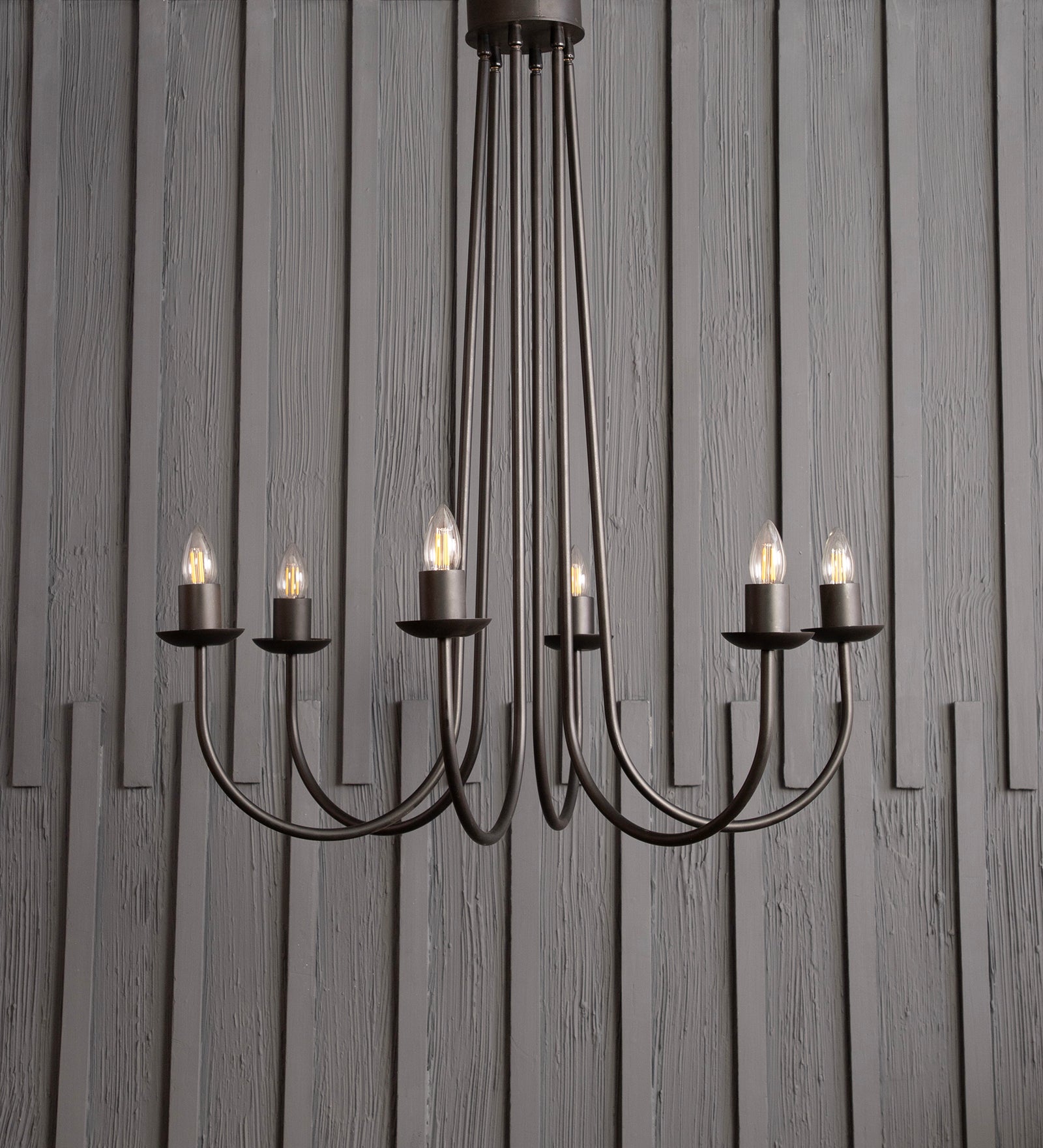 Volfin 6 Lt Chandelier By Shoppeefry